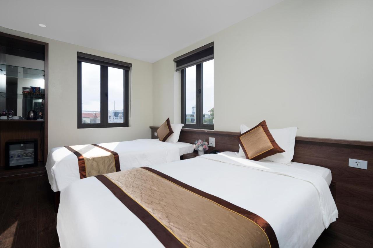 Boston Halong Hotel Халонг Екстер'єр фото